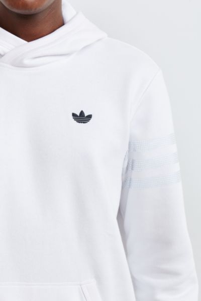 adidas originals sport luxe fleece hoodie