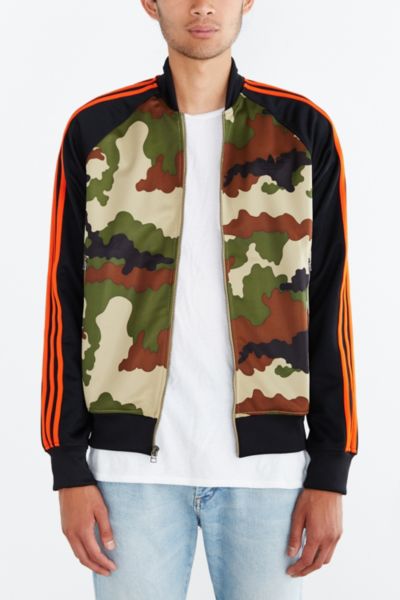 adidas originals camo jacket