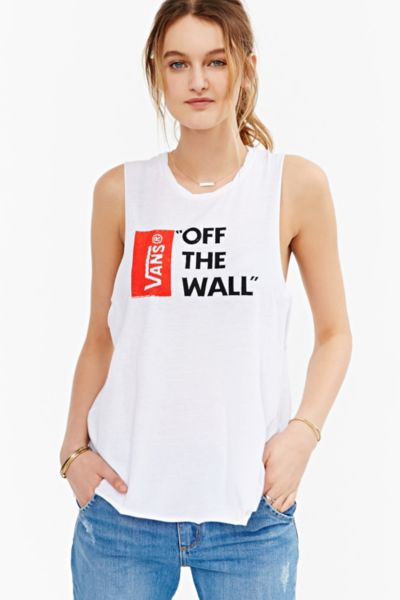 vans muscle tee