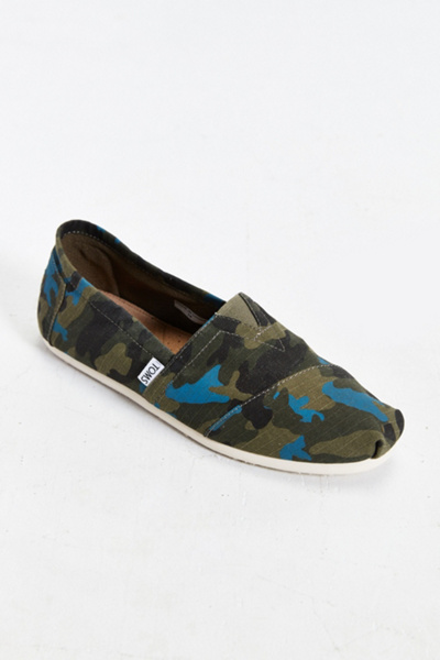 toms printed shoes