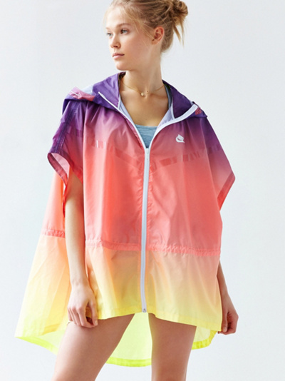 nike sunset windbreaker