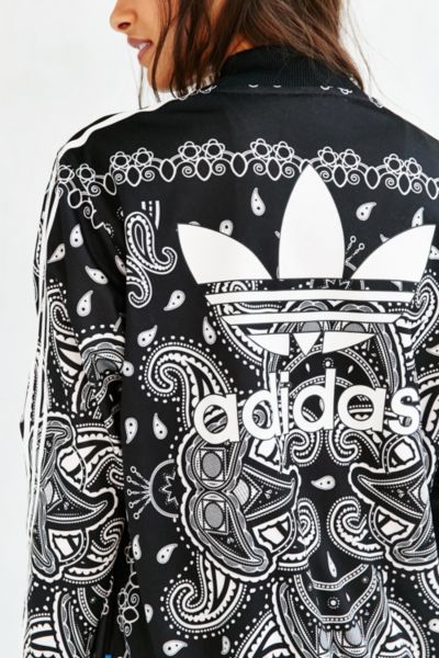 adidas paisley jacket