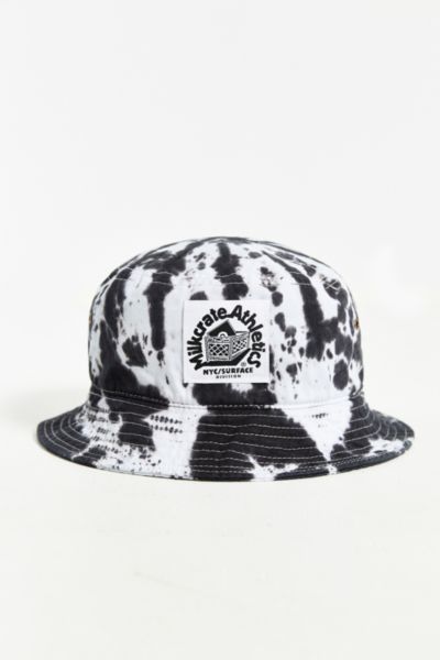 milkcrate athletics tie dye bucket hat