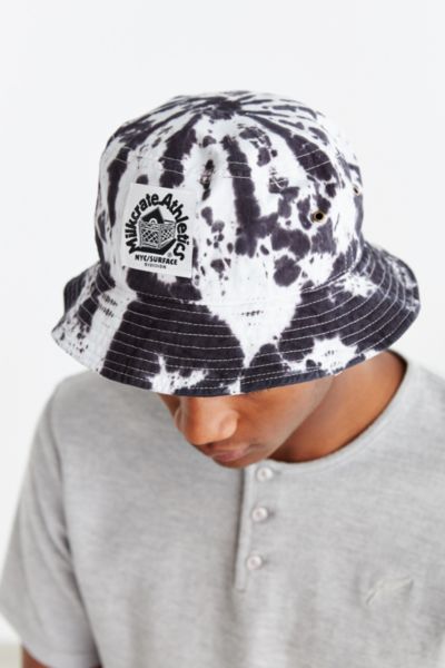 milkcrate athletics tie dye bucket hat