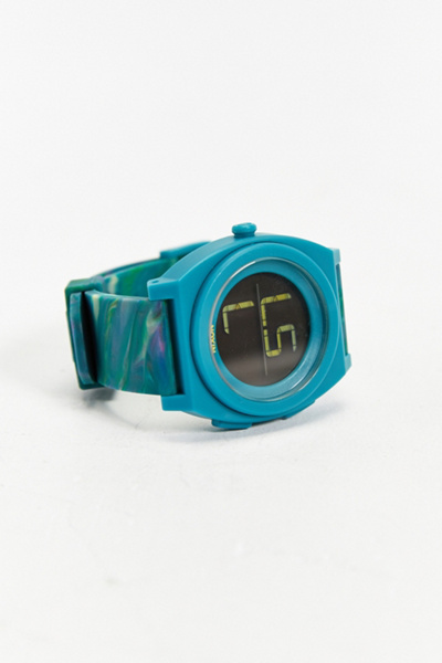 nixon time teller digital