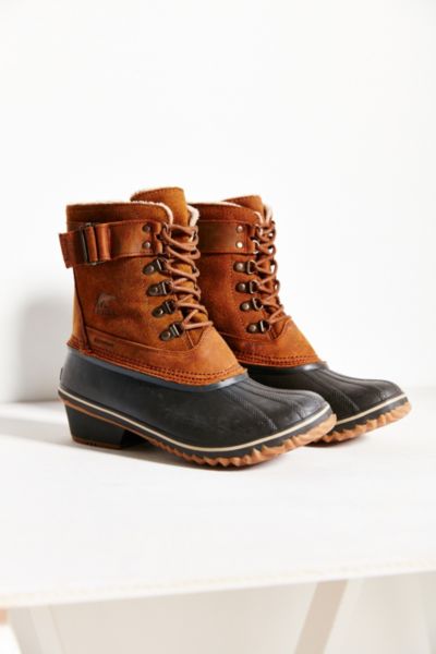 sorel fancy lace boot