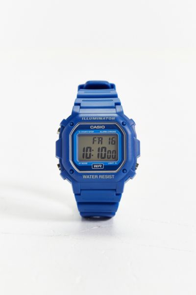 casio illuminator settings