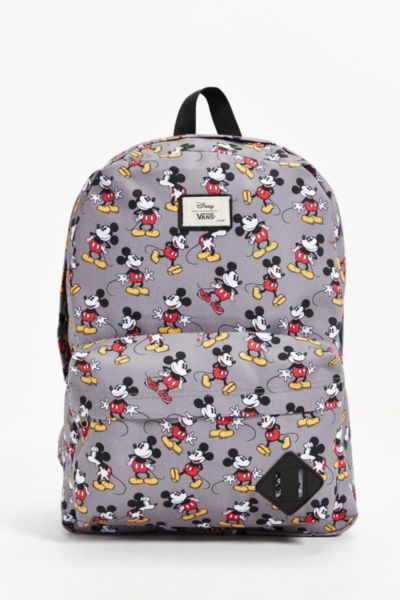 disney vans backpack mickey mouse