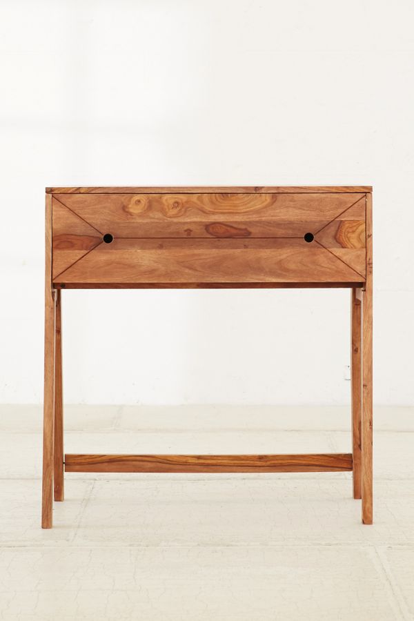 Mid-Century Fold Out Desk | Urban Outfitters