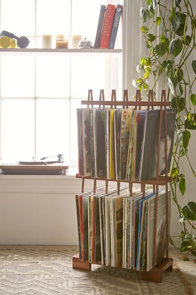 Alexander Vinyl Storage Rack Urban Outfitters