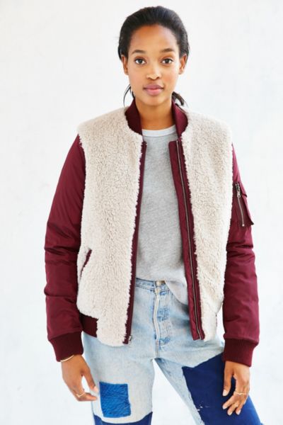 levis sherpa bomber