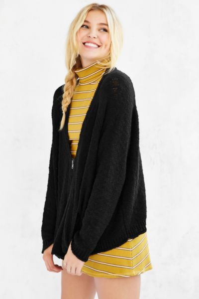 urban outfitters yellow cardigan