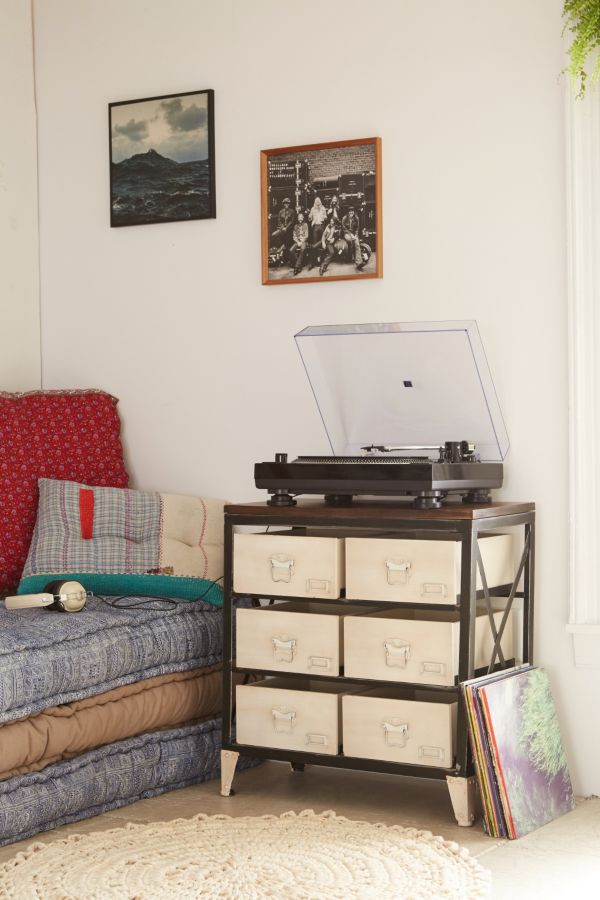 Mini Industrial Storage Dresser Urban Outfitters