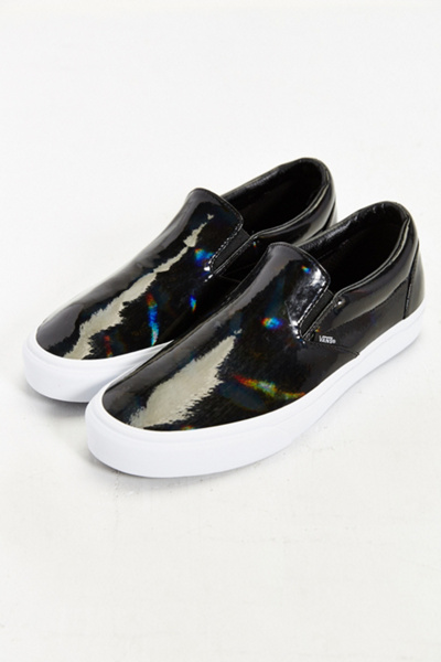 patent leather vans