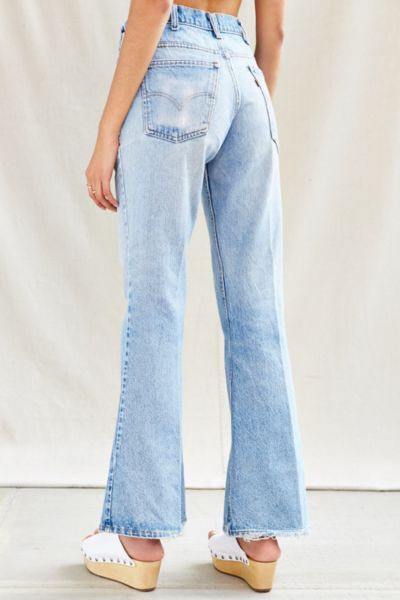 levi's vintage flare jeans