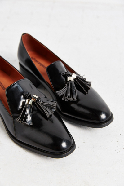 jeffrey campbell tassel loafer
