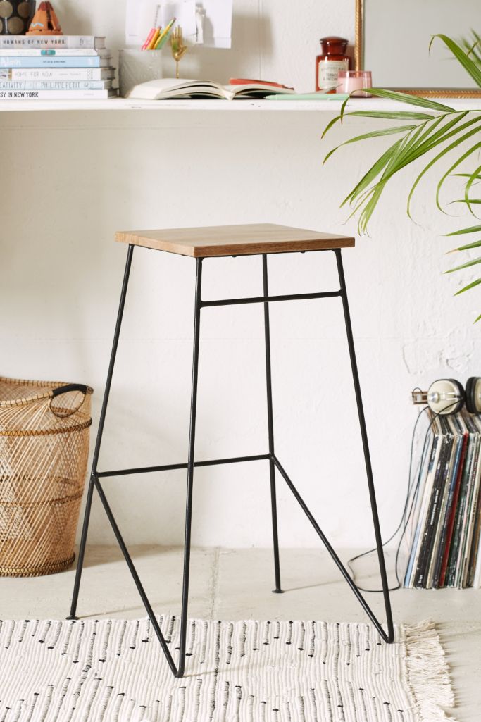 Industrial Stool Urban Outfitters