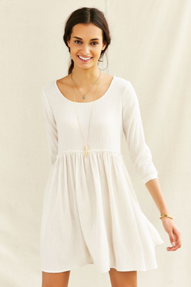 Urban Renewal Remade Full Circle Gauze Babydoll Dress Urban Outfitters