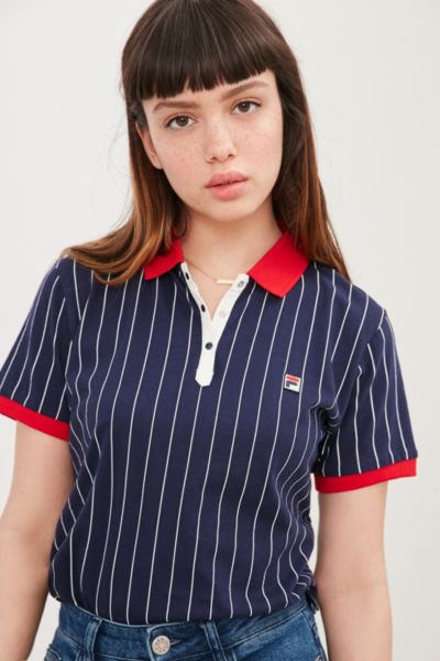 fila cropped polo