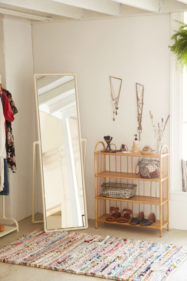 Pipe Standing Mirror Urban Outfitters