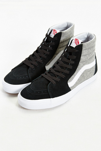 wool vans sk8 hi