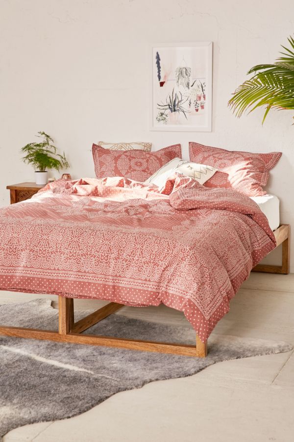 Magical Thinking Bandhani Duvet Cover Urban Outfitters