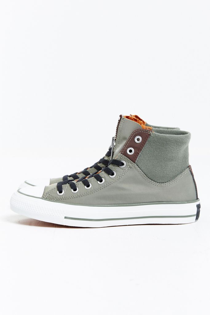 converse all star collo alto con cerniera converse all star collo alto con cerniera