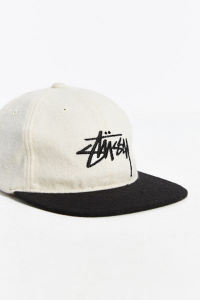 stussy wool hat