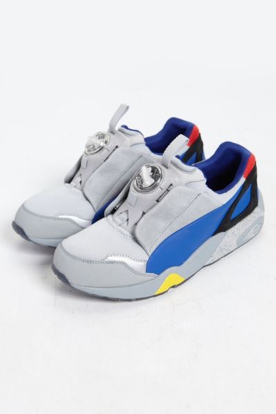 puma alexander mcqueen lace disc grey