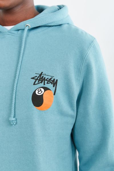 stussy hoodie 8 ball