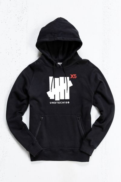 undefeated sherpa pullover hoodie