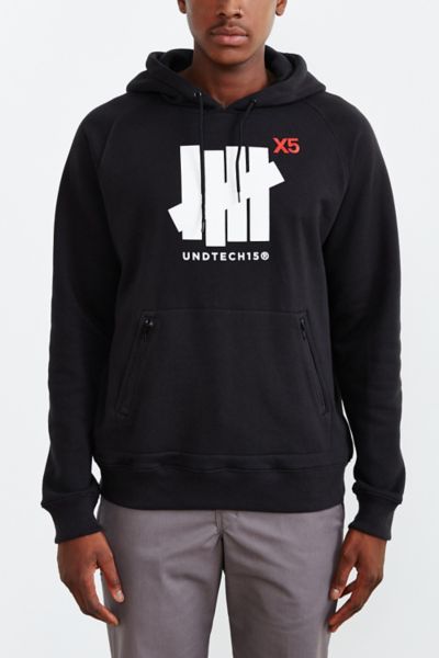 undefeated sherpa pullover hoodie