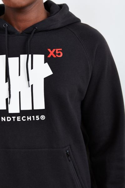 undefeated sherpa pullover hoodie