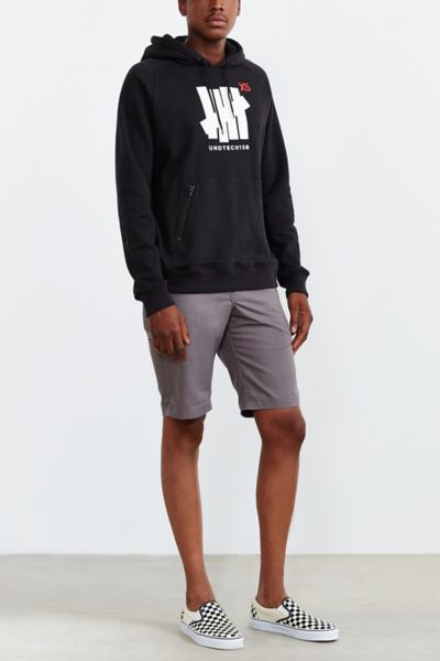 undefeated sherpa pullover hood
