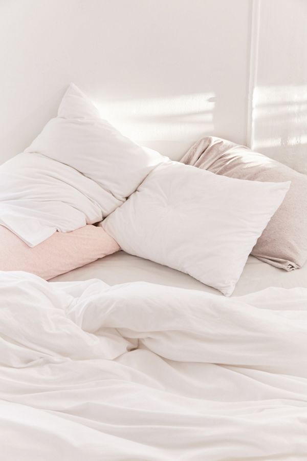 T Shirt Jersey Comforter White Urban Outfitters