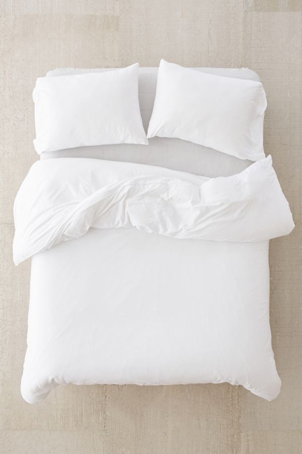 T Shirt Jersey Comforter White Urban Outfitters