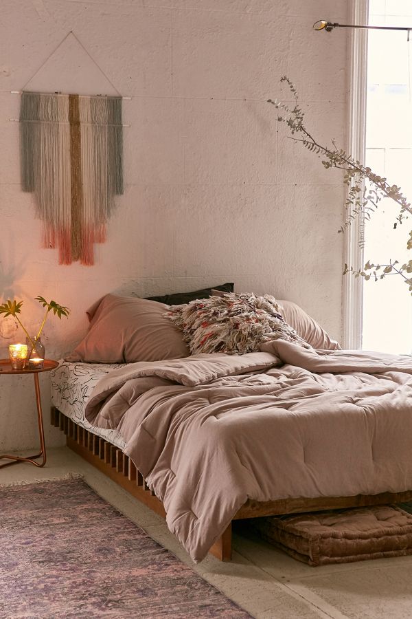 T Shirt Jersey Comforter Lavender Urban Outfitters