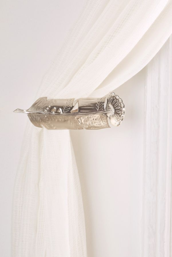 Magical Thinking Boho Feather Curtain Tie Back Urban Outfitters