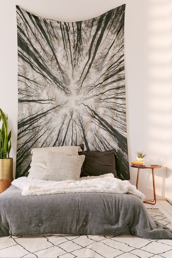 Trees From Below Tapestry Urban Outfitters