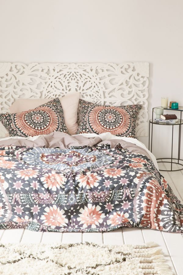 Magical Thinking Tile Medallion Duvet Cover Urban Outfitters