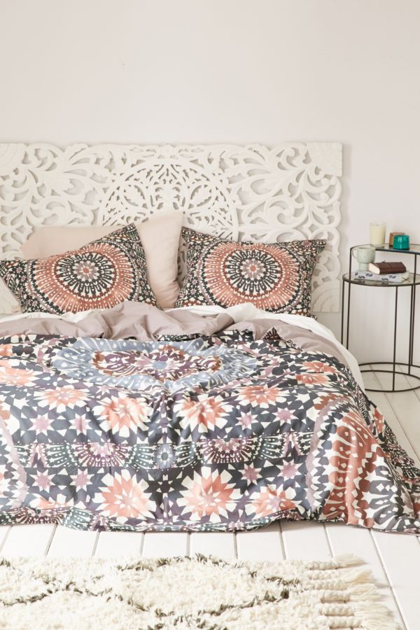 Magical Thinking Tile Medallion Duvet Cover Urban Outfitters Canada