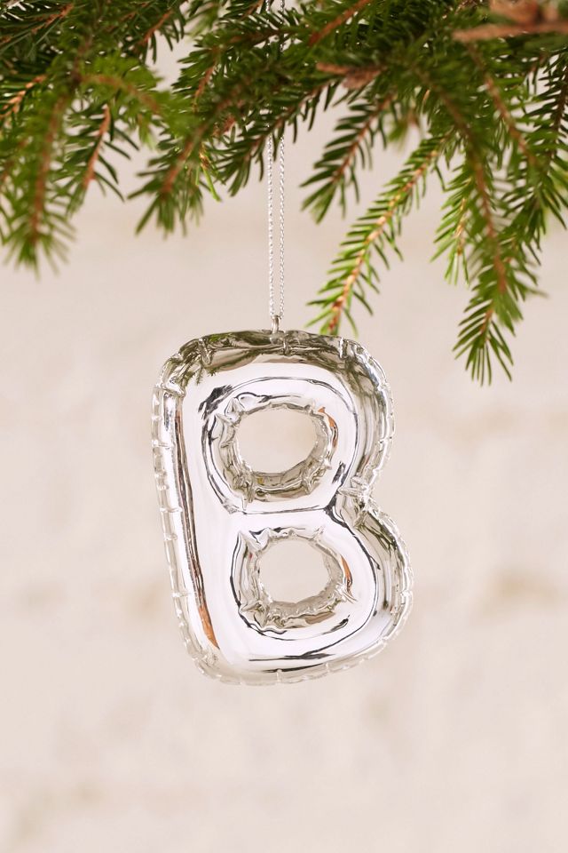 Balloon Letter Ornament Urban Outfitters