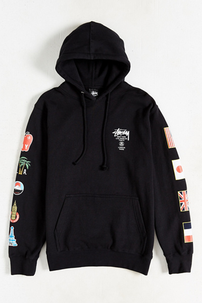 stussy hoodie urban outfitters