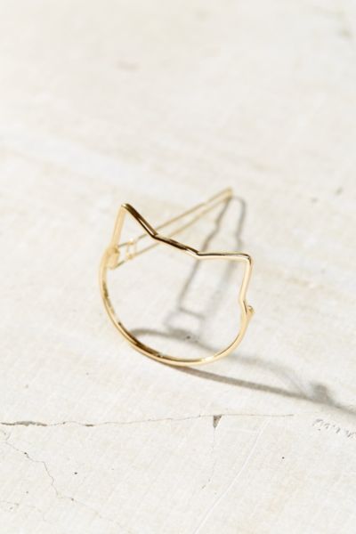 Clio Cat Hair Pin | Urban Outfitters