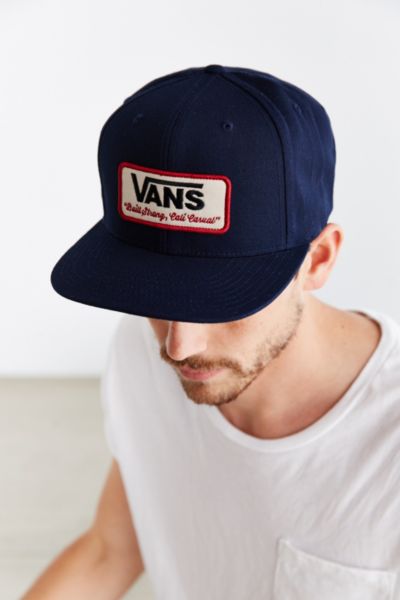 vans rowley hat