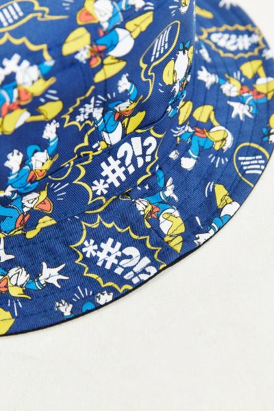 vans donald duck bucket hat