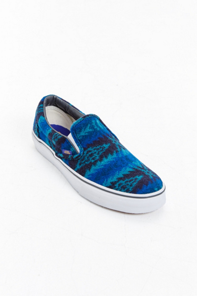 vans pendleton slip on