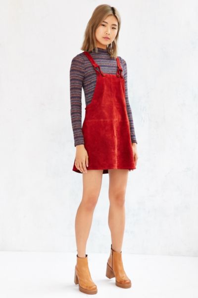 urban outfitters overall dress