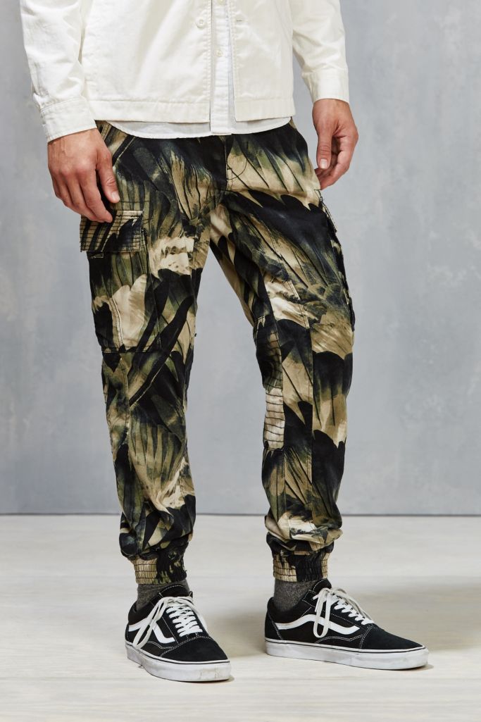 Staple Feather Camo Cargo Pant Urban Outfitters Canada