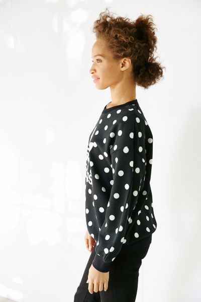 adidas originals dots sweatshirt